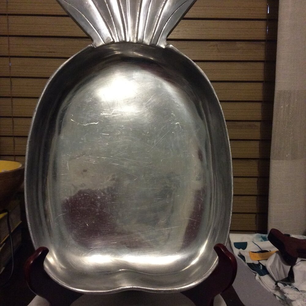 Pewtarex York Pa Pineapple bowl